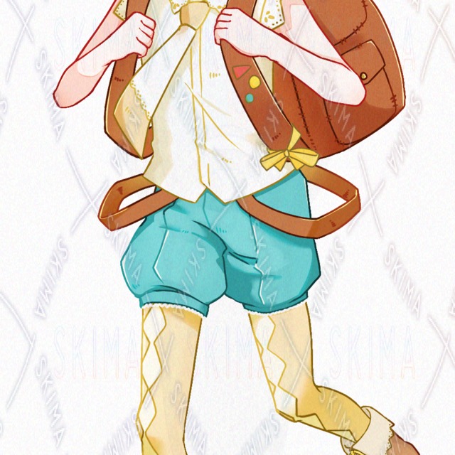 Backpack Children [7 differentials]. 的商品圖片第 8 張