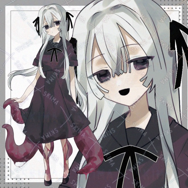 人外少女【表情差分7種】