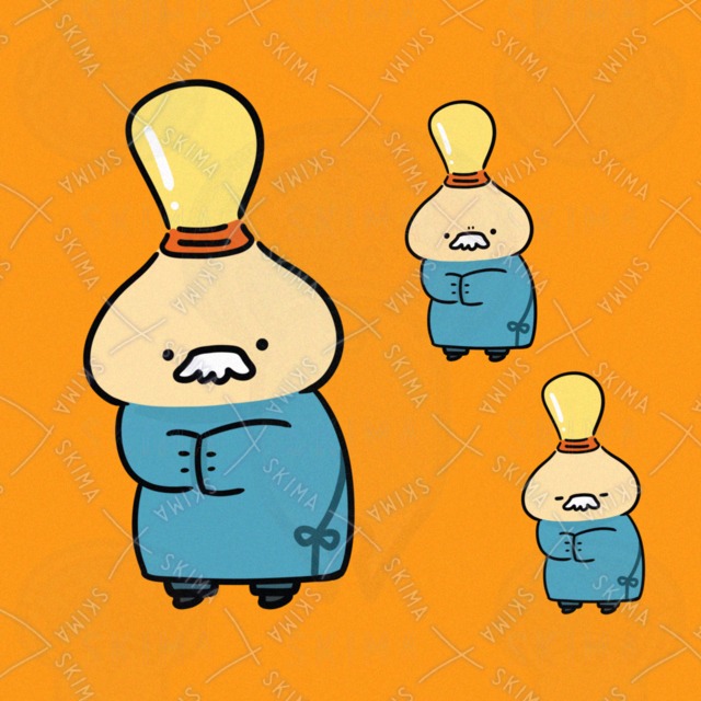 まよねーずせんにん（表情3種類）