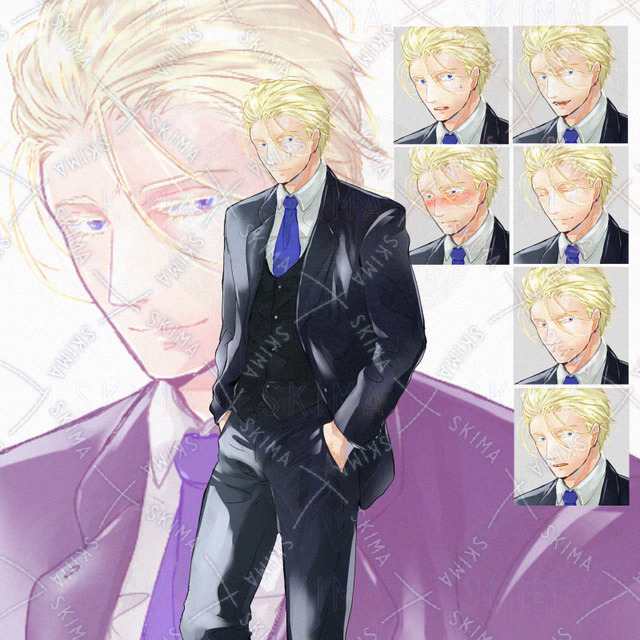 Adopt/男性/スーツ/外国人