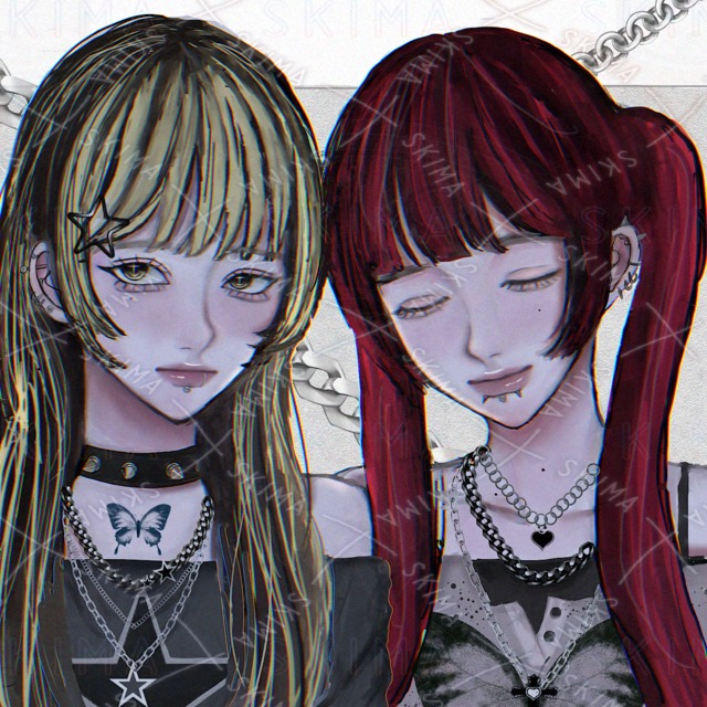女の子のイラスト