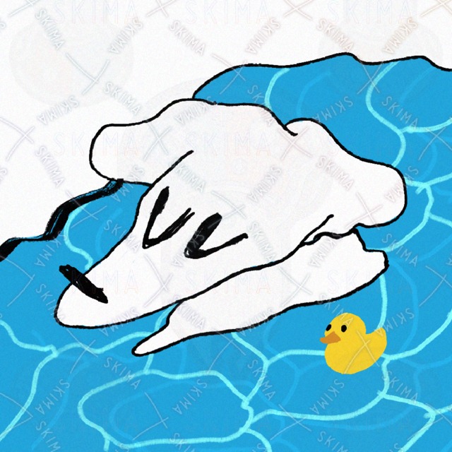プール犬とひよこさんSNSアイコン