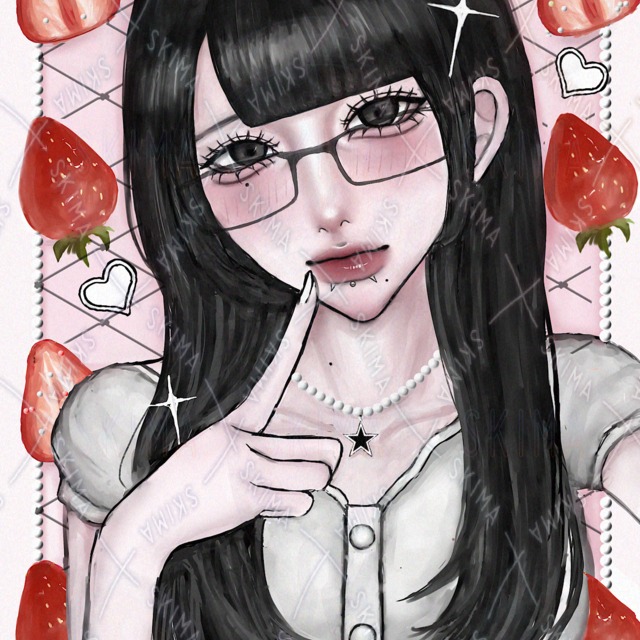 女の子のイラスト