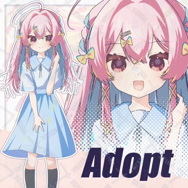 【表情7種】Adopt