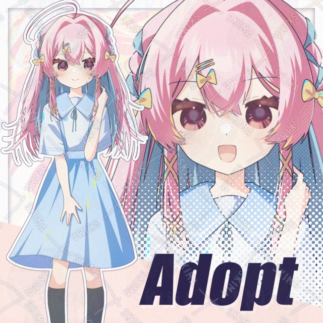 【表情7種】Adopt