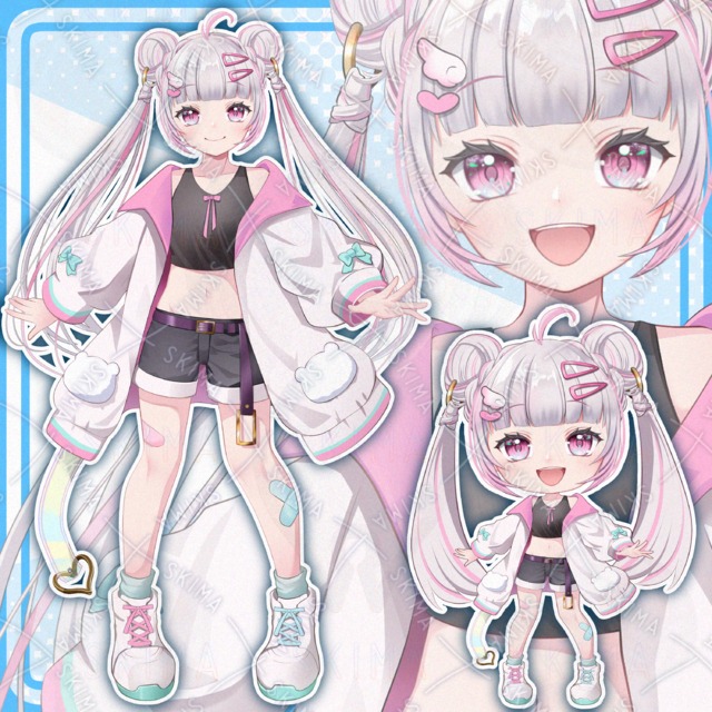【表情9種+ミニキャラ】Adopt_168