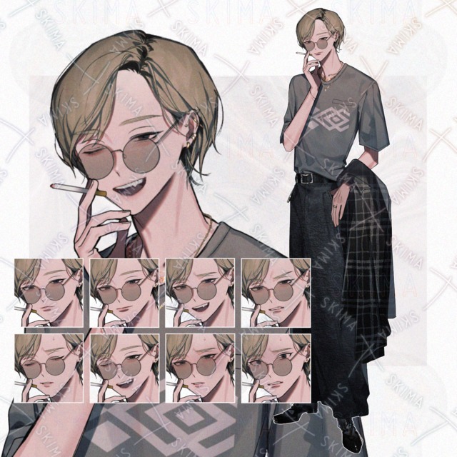 adopt(差分×8)