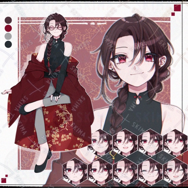 adopt【表情差分9種+サングラス】