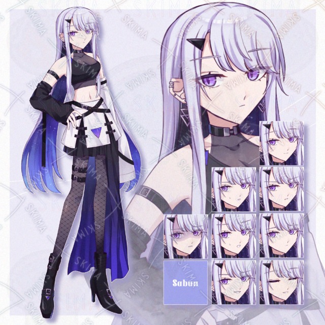 adopt【表情9種+SD】