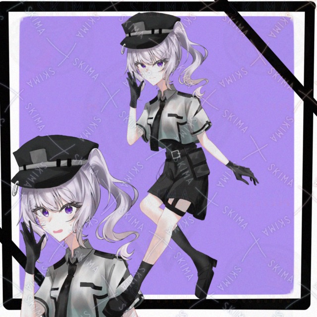 女性【表情差分5種】