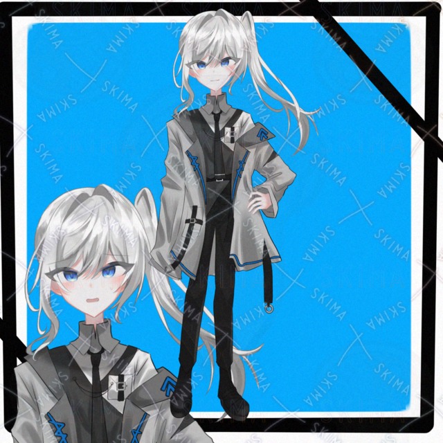 女性　【表情差分5種】