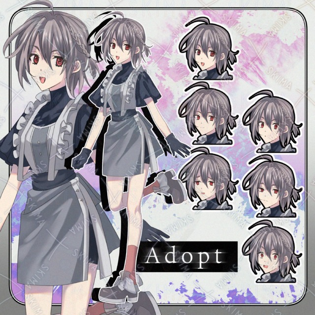adopt【表情差分６種】