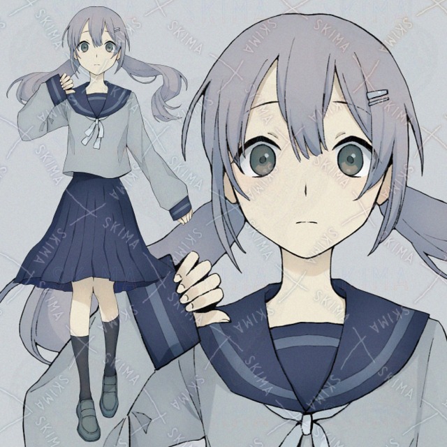 セーラー服少女