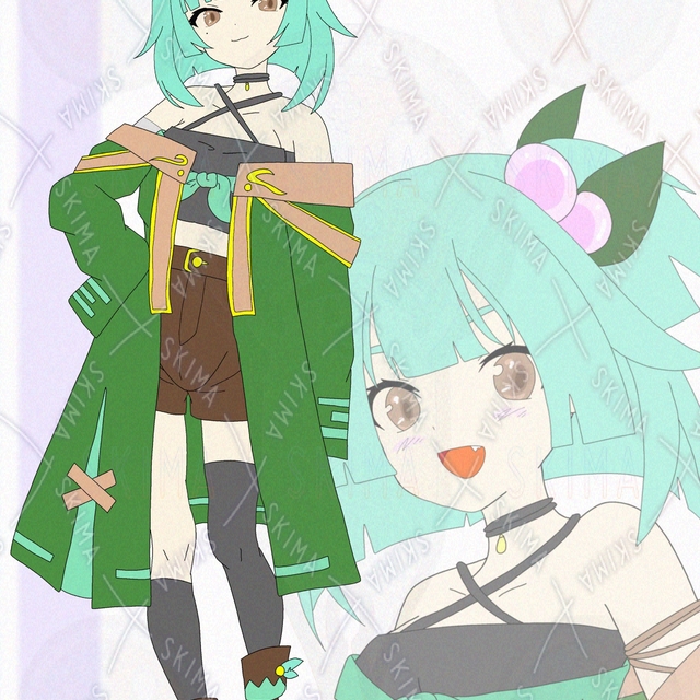 風の魔導師（女の子）