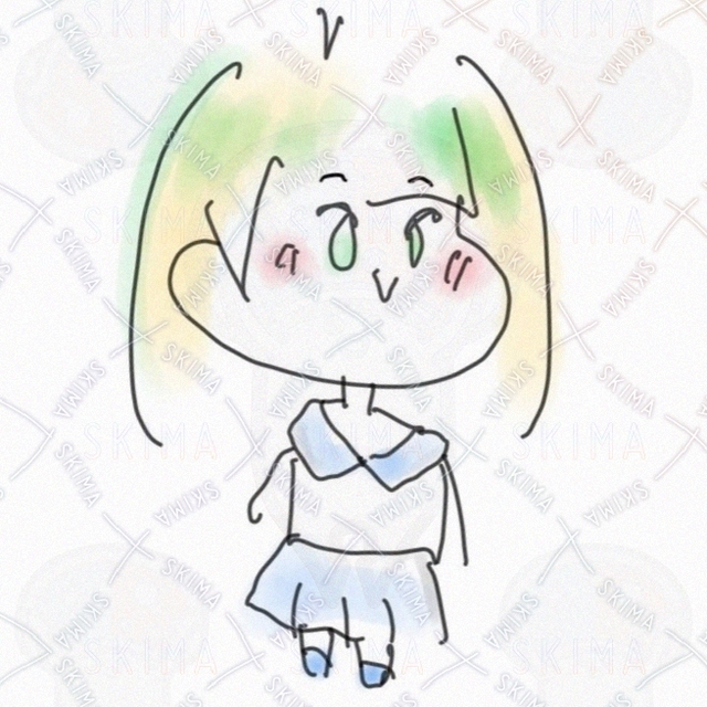 【アイコン】ゆるっと制服女の子