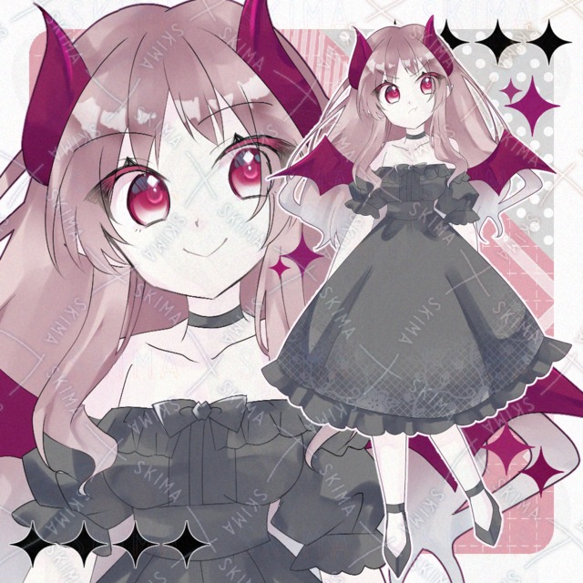 Adopt.133　悪魔の女の子