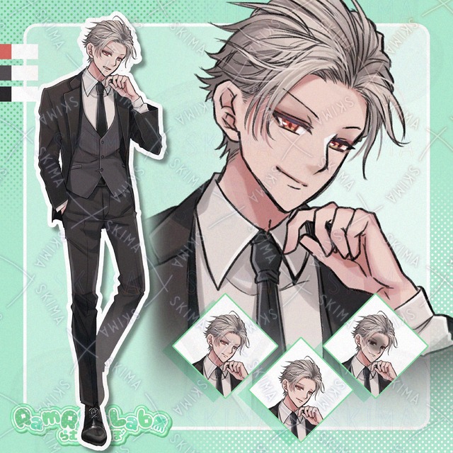 スーツお兄さん