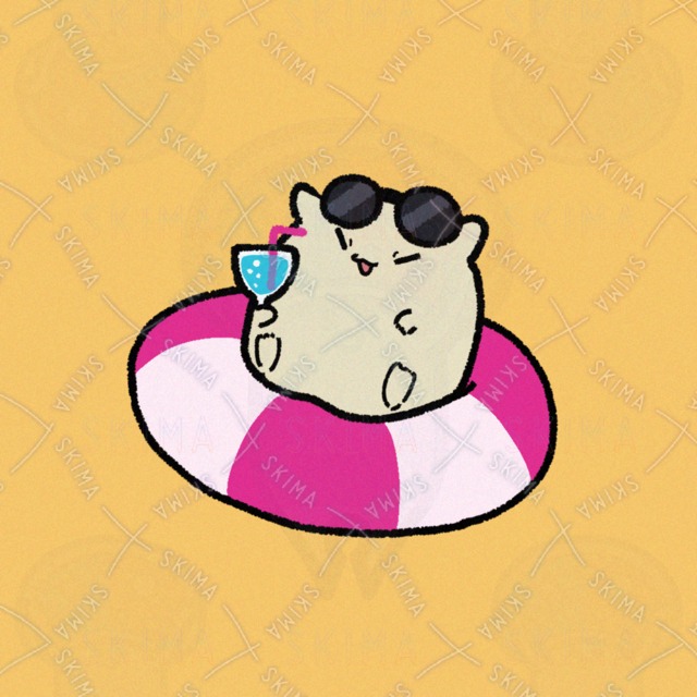 SNSアイコン/ハムスター