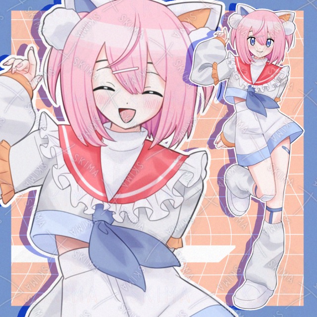 猫耳セーラー服ちゃん