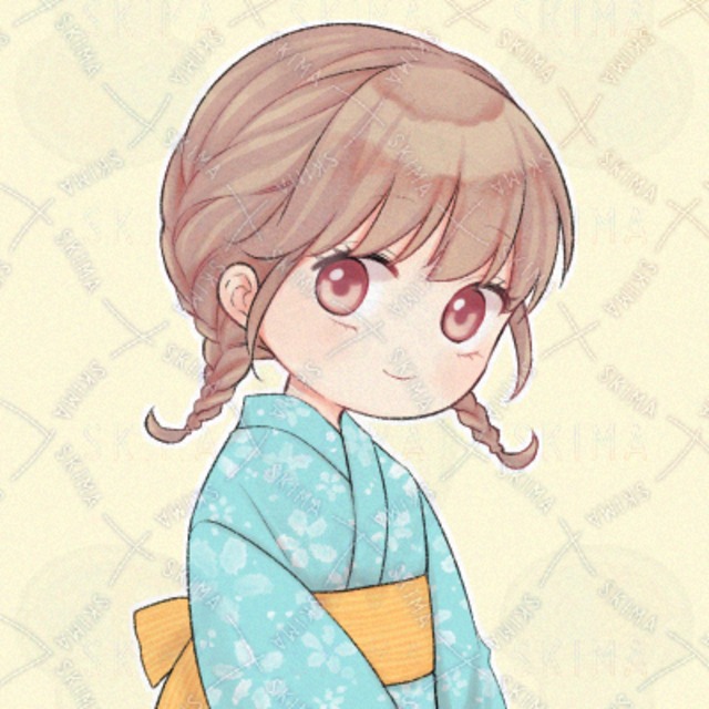 浴衣の子
