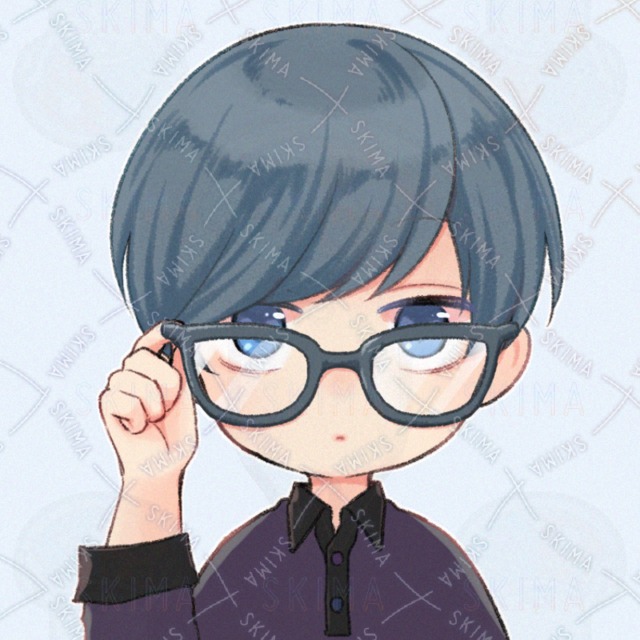めがねの子