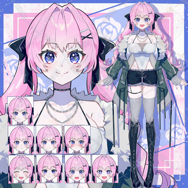 モッズコートの子