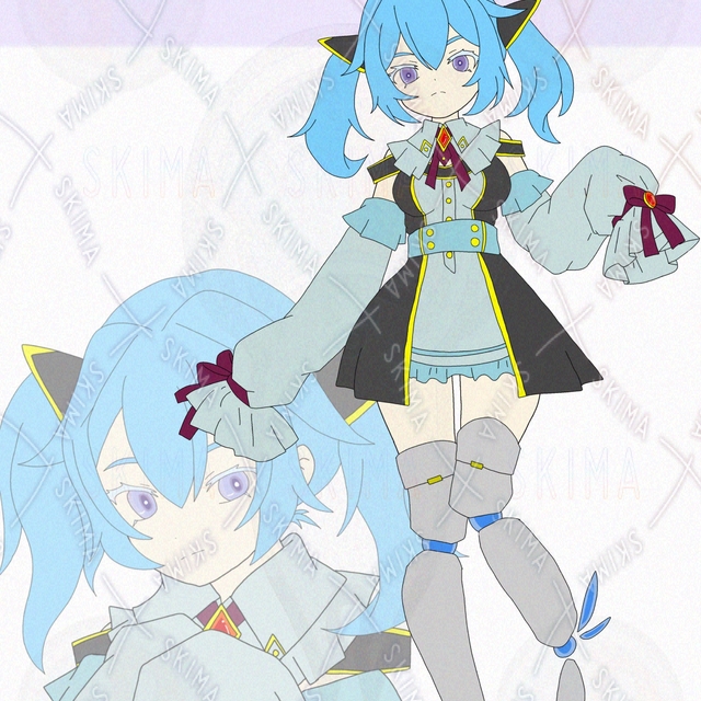 人形師（女の子）