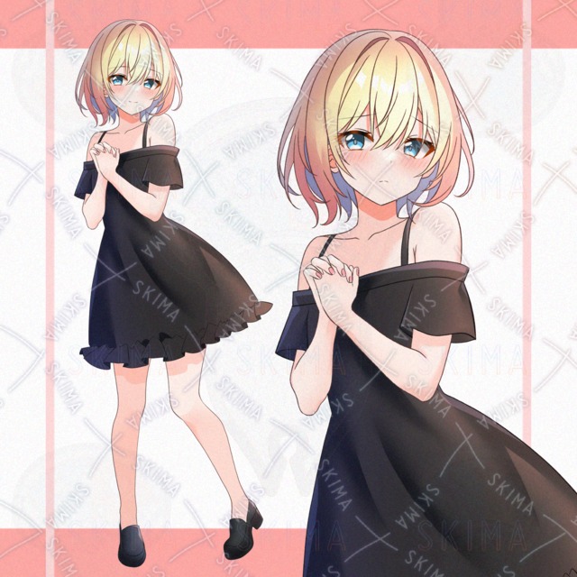 女の子(差分10種)