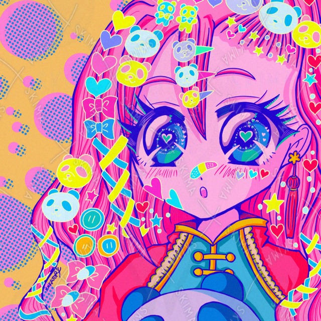 【一枚絵】POPチャイナ