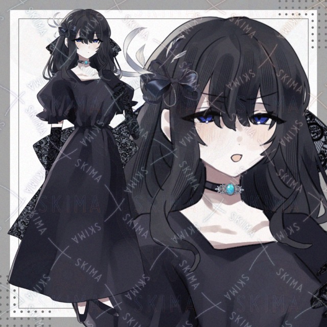 悪役令嬢【表情差分7種】