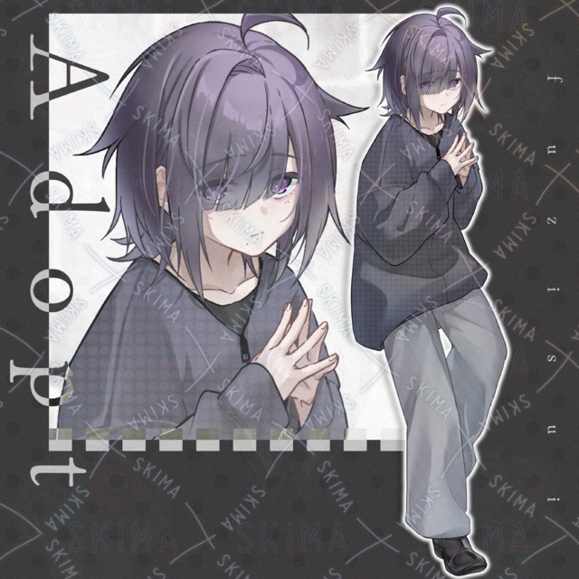 【Adopt】表情差分9種