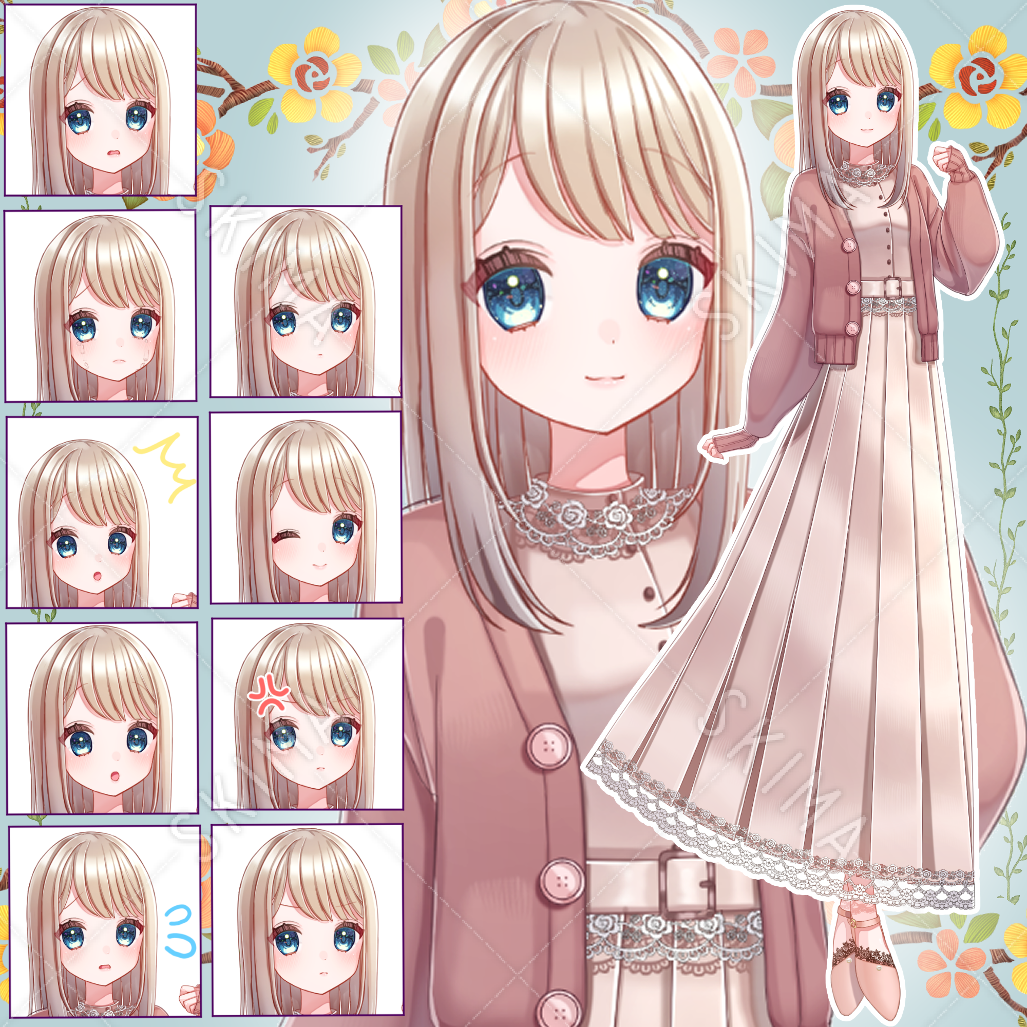 表情差分7種類 差分3種類 Adopt13 スキマ スキルのオーダーメイドマーケット Skima 表情差分7種類 差分3種類 Adopt13 スキマ スキルのオーダーメイドマーケット Skima