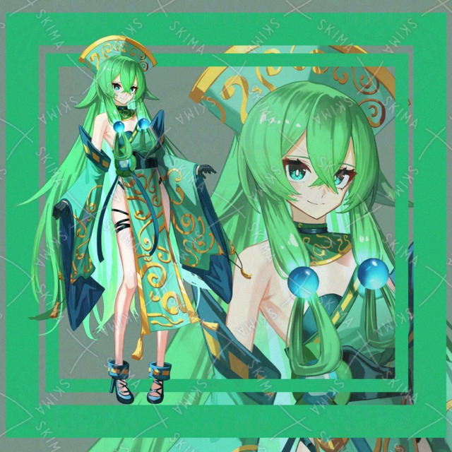 【表情差分5種】adopt