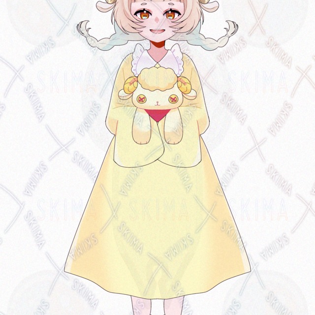 獣人 羊娘