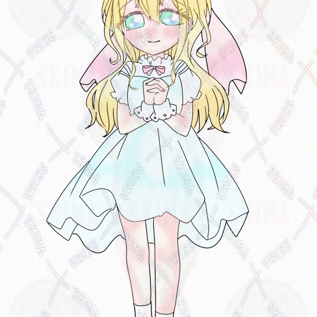 女の子