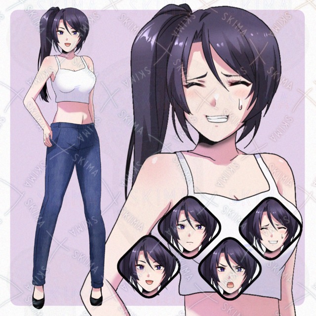 サイドテール