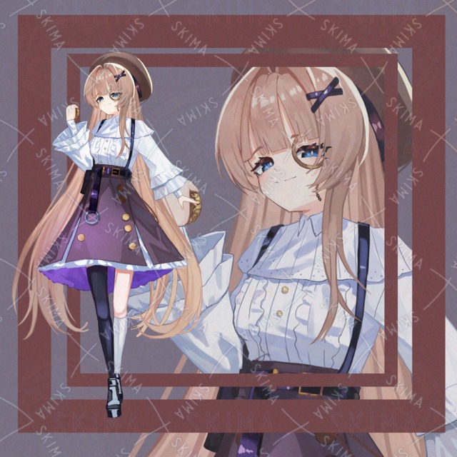 【表情差分5種】adopt