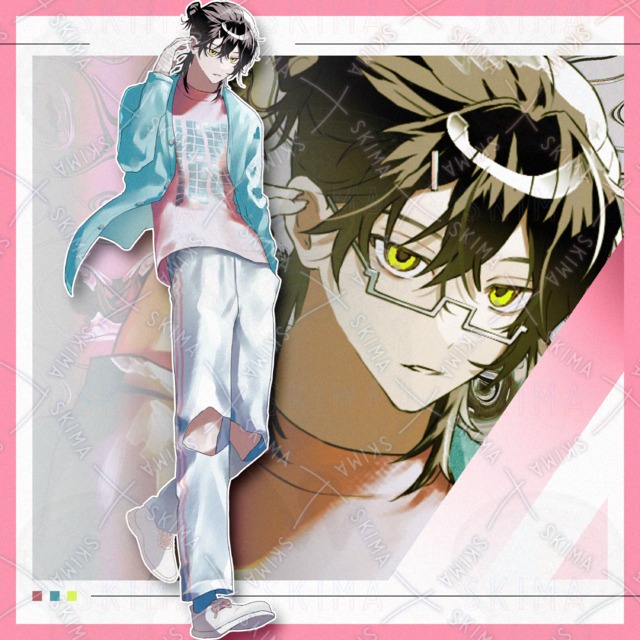 伊達メ【全6種＋伊達眼鏡】