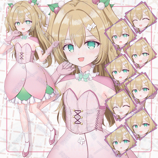 【表情８種】Adopt12