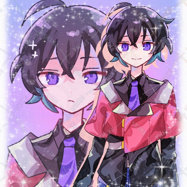 黒髪男子