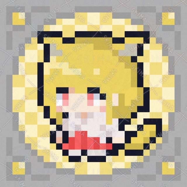 【ドット絵】【pixelart】ミニキャラ_05