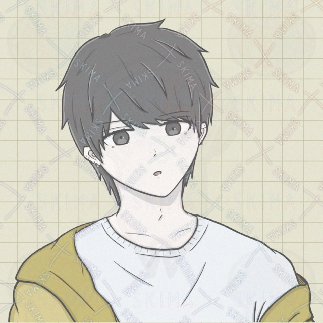 気だるげな男の子