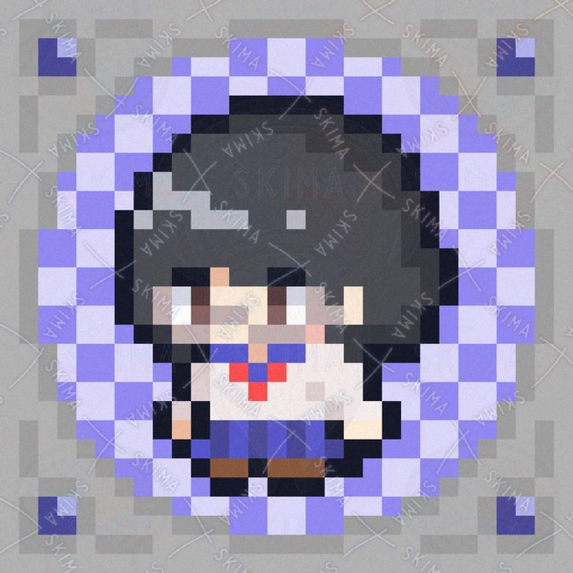 【ドット絵】【pixelart】ミニキャラ_06