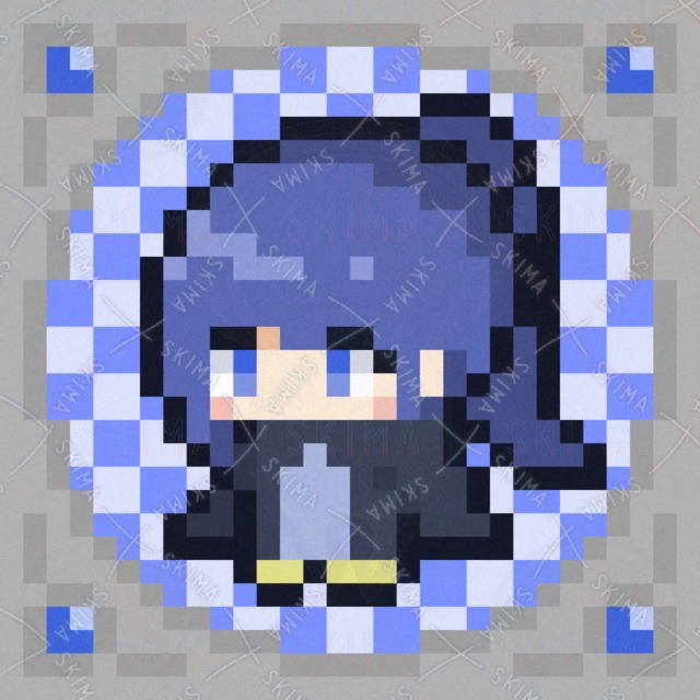 【ドット絵】【pixelart】ミニキャラ_07