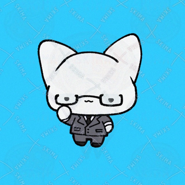 SNSアイコン/インテリねこ