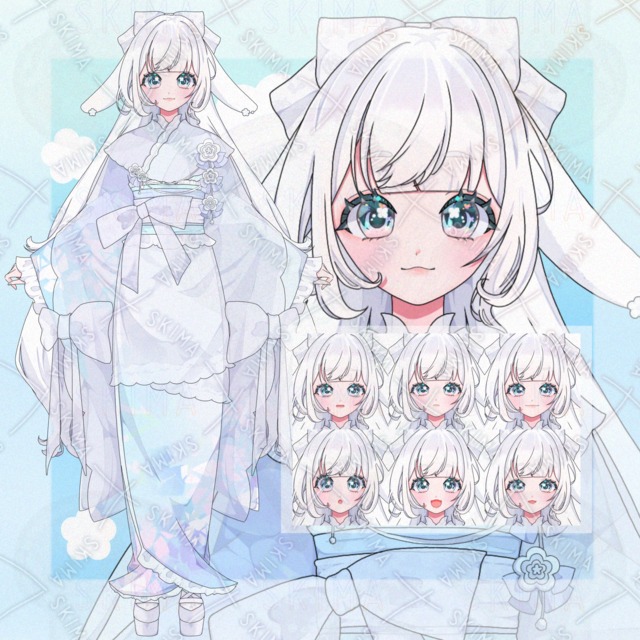 和装の女の子