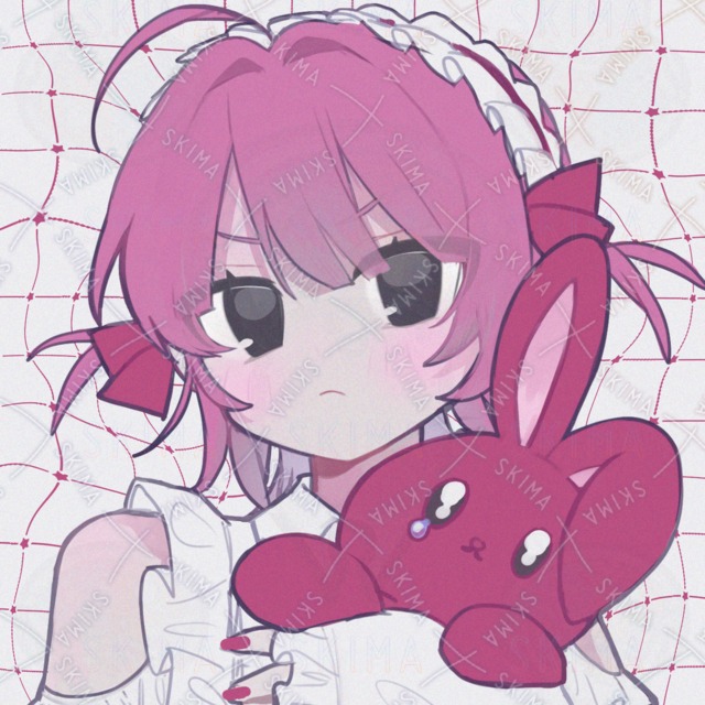 ピンク 【アイコンイラスト】