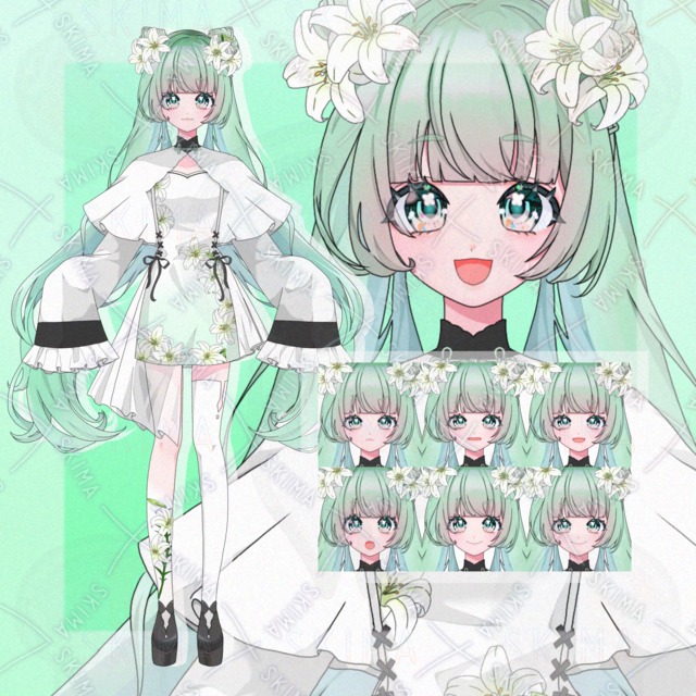 ツインテールの女の子