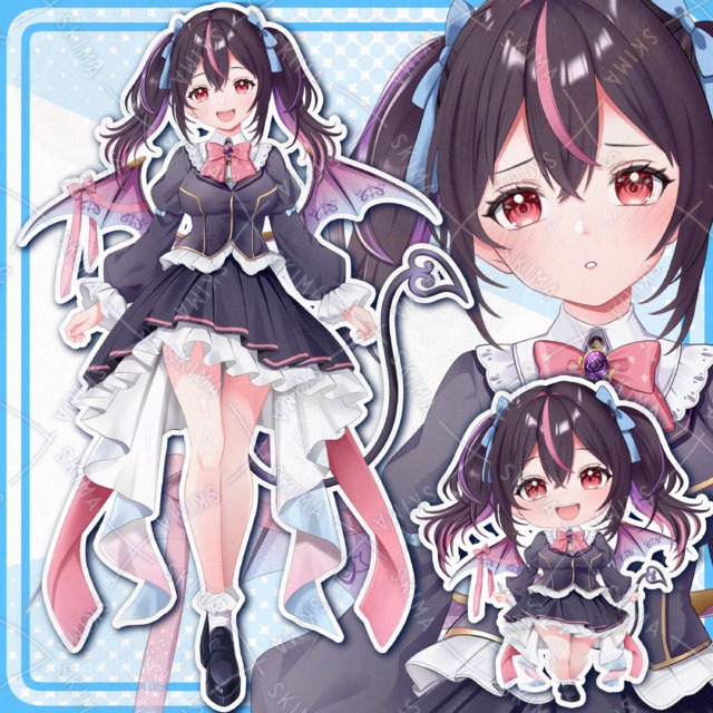 【表情9種+ミニキャラ】Adopt_172
