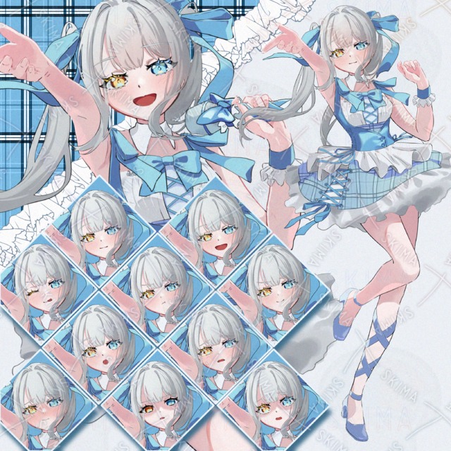adopt【表情9種+マイク差分】